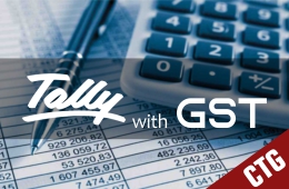 Certificate in Tally with GST